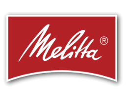 Logo in rot mit weißer Schrift