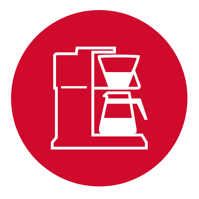 Abbildung Filterkaffeemaschine.